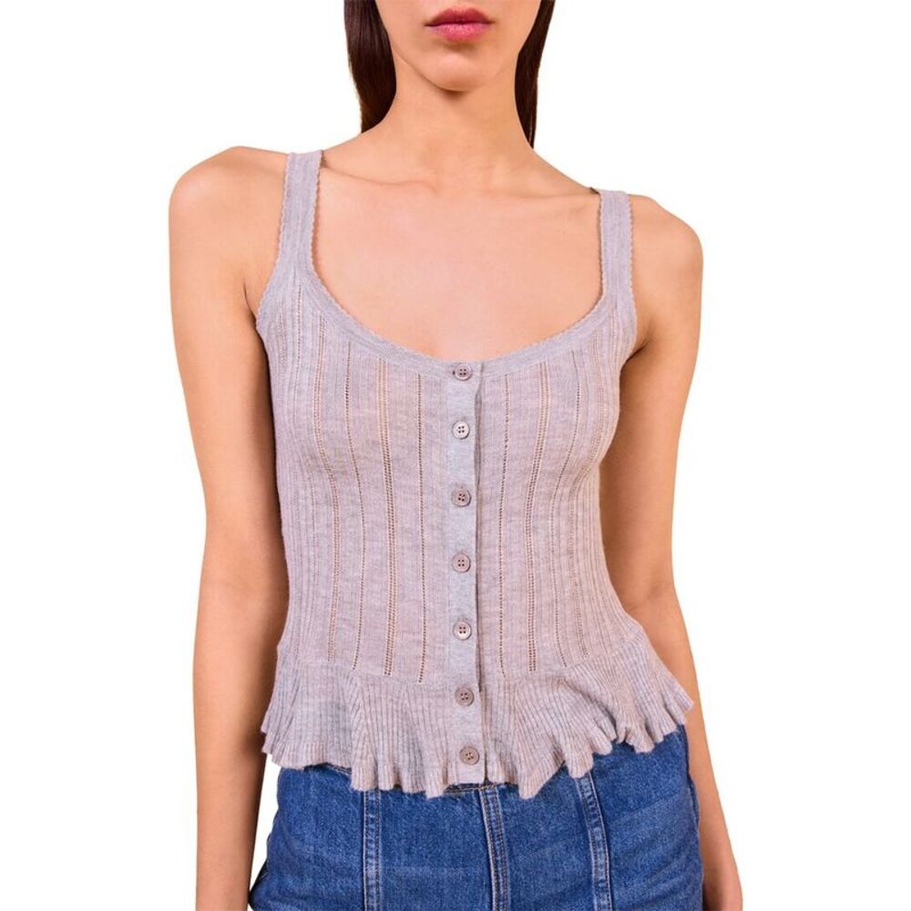 Ulla Johnson Womens  Callie Knit Camisole